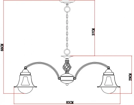 Подвесная люстра Arte Lamp Marino A7022LM-7WG