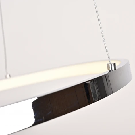 Подвесной светильник Zenda D40+D40 By ImperiumLoft Zenda01 (LED, 220V, на тросе, кольцо)