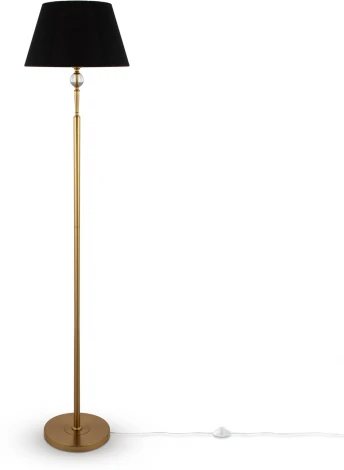 Торшер Freya Rosemary FR5190FL-01BS (220V, выключатель)