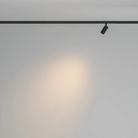 Трековый светильник магнитный 3W 48V Maytoni Focus Led TR176-1-3WTW-M-B (круглые)