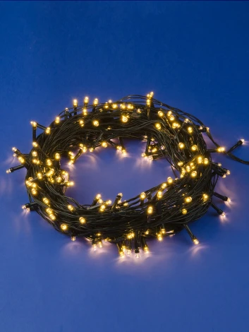 Гирлянда Uniel ULD-S3000-300/DGA WARM WHITE IP20