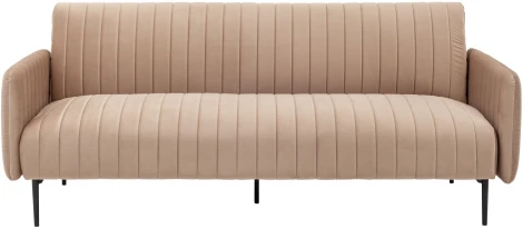 Диван прямой Stool Group Дрезден велюр бежевый УТ000035921