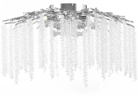 Потолочная люстра хрустальная Arte Milano Milano-3 23312.700.6.G9.A CR (220V)