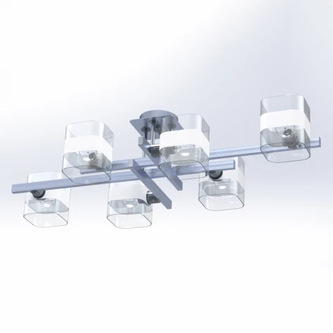 Потолочная люстра на штанге Вирта CL139260 Citilux (220V)