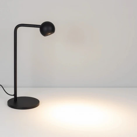 Светильник настольный SP-OTTORI-TAB-6W Warm3000 (BK, 30 deg, 230V) (Arlight, IP20 Металл) 051020 (LED)