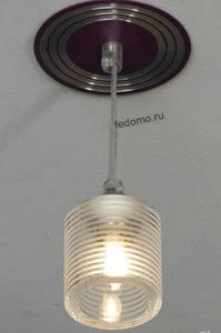 Подвесной светильник Lussole Downlights LSF-0860-01