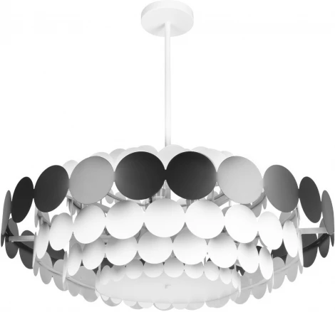 Потолочная люстра на штанге Loft It Juicy 10310/M Black (220V, круглые)