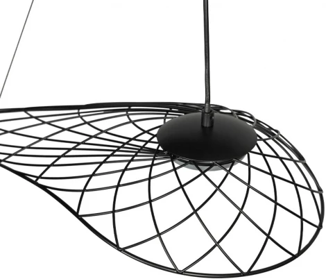 Подвесной светильник Loft It Tressage 10127/590 Black (LED, 220V, на тросе, листья, плетеные)