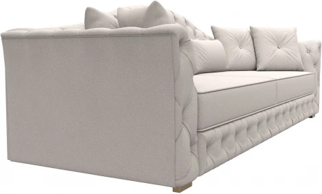 Диван прямой Артис Лига Диванов (Замша) арт.126382