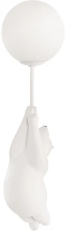 Настенный светильник Loft It Teddy 10030W/A (для детской, 220V, шар, животные)
