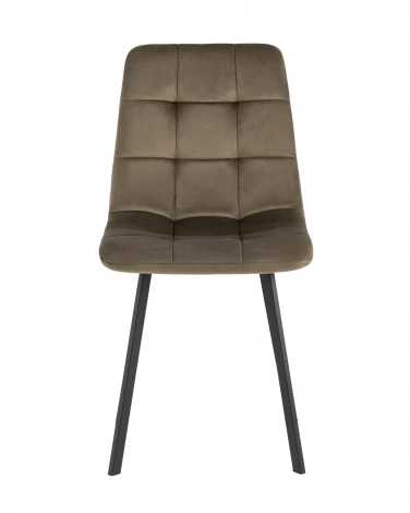 Стул Chilly велюр коричневый Stool Group арт.УТ000039624