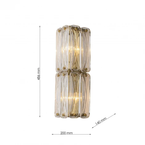 Бра Favourite Glacies 4764-2W