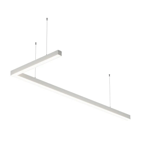 Подвесной линейный светильник светодиодный DesignLed L-TYPE L-Type-5050-1807-65-WW