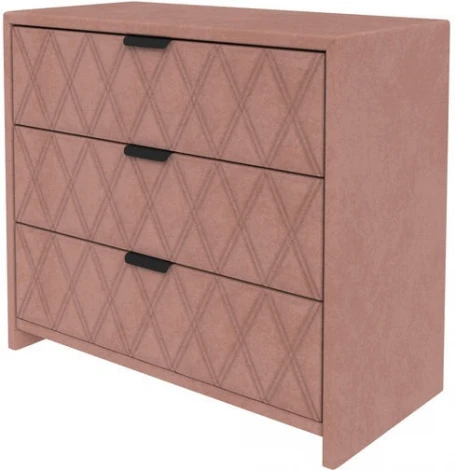 PROxSON Комод Side (Ткань: Велюр Ultra Амаретто) 94x45