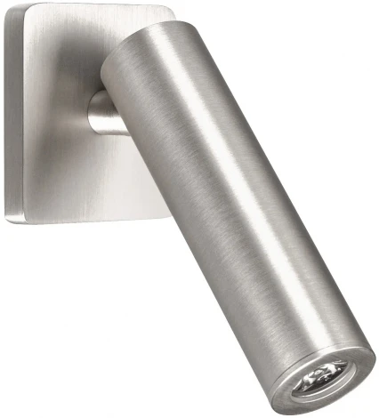 Встраиваемый спот SP-READER-NB-S60x60-3W Warm2700 (NI, 20 deg, 230V) (Arlight, IP20 Металл) 052945 (LED)