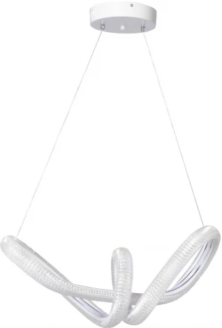 Подвесной светильник De City Оскар 510015601 (регулировка яркости, LED, 220V, пульт управления, на тросе)
