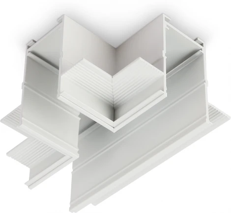 Коннектор T-образный для встраиваемого магнитного шинопровода Ambrella TRACK SYSTEM GL1041