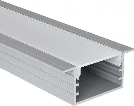 Профиль встраиваемый с прямоугольным рассеивателем Lightstar Profiled 419130