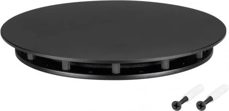 Крепление MonLIGHT-BASE-ROUND-D13-L Black (Arlight, Металл) 046059