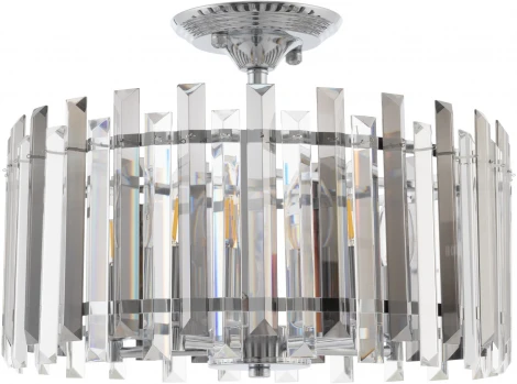 Потолочная люстра на штанге Arte Milano Sorrento-5209 375209/5/80/390 CR (220V, круглые)