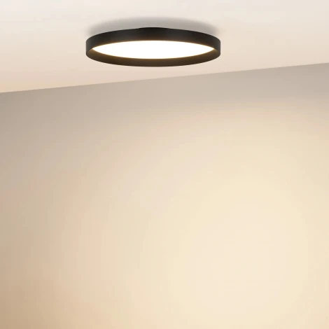 Потолочный светильник светодиодный SP-ESTELY-R450-40W Warm3300-MIX (BK, 80 deg, 230V, TRIAC) (Arlight, IP20 Металл) 054797