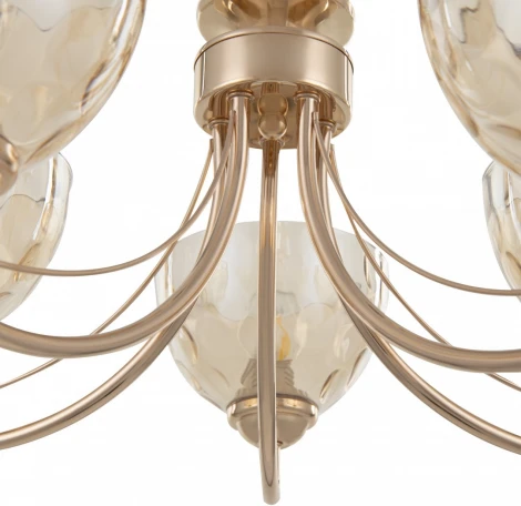 Подвесная люстра Arte Milano Amalfi-1466 331466/5 FGD (220V, на цепи)