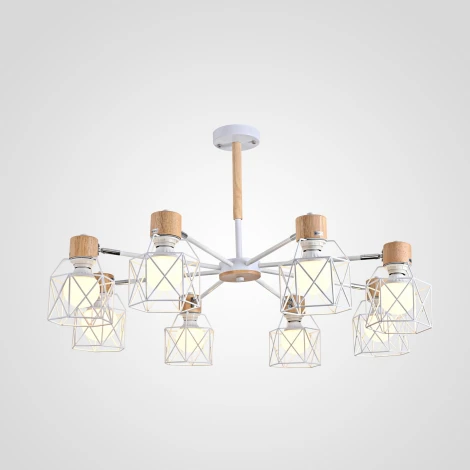 Потолочная люстра на штанге E27 Lu Carte LC-11-1012