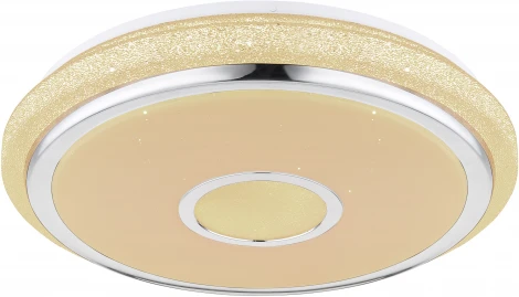 Потолочный светильник круглый Globo Dani 48389-40 (LED, 220V, круглые)