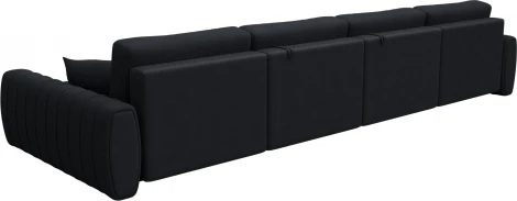 Диван П-образный Лига-057 НПБ Лонг Лига Диванов (Замша) арт.129340