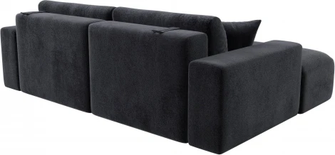 Диван угловой Лига-036 НПБ Классик левый угол Лига Диванов (Велюр) арт.127743L