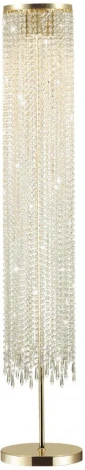 Торшер колонна Odeon Light Chokka 5028/3F (220V, подвески, выключатель)