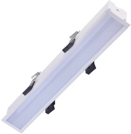 Светильник линейный встраиваемый светодиодный Favourite Aplot 4113-1C (220V)