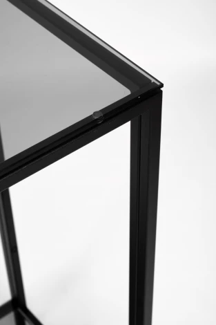 Консольный стол AllConsoles 1081-CB grey черный муар