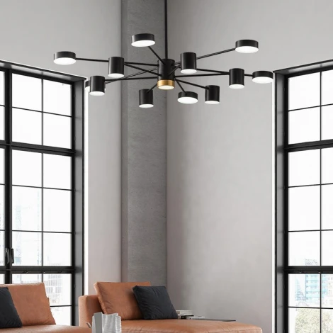 Люстра на штанге Merill D78 ImperiumLoft Merill01 (140868-26) (LED, 220V)