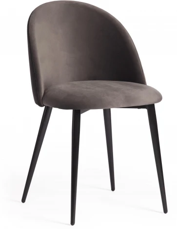 Стул MONRO (mod. 710) / 1 шт. в упаковке (Ткань,Металл /Темно-серый,Черный)