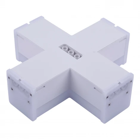 Светильник светодиодный X-образный 4000K Uniel ULO-N11X-12W/4000K IP40 WHITE