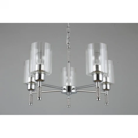 Подвесная люстра Omnilux 665 OML-66503-05 (220V, на цепи)