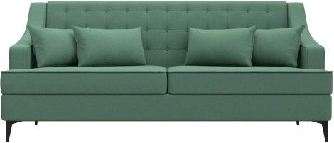 Диван кухонный прямой Марк Лига Диванов (Рогожка) арт.125872