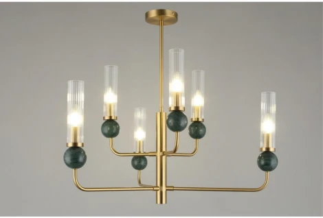 Потолочная люстра на штанге Aployt Izidora APL.337.07.06 (220V)