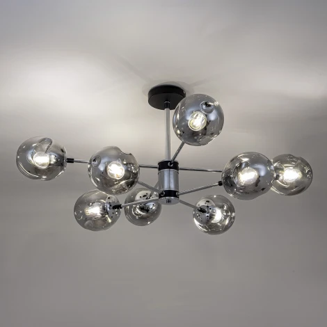 Потолочная люстра на штанге Modelux MODEMODERN MD.2695.8