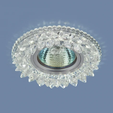 Встраиваемый точечный светильник Elektrostandard 2211-2212 2212 MR16 CL прозрачный