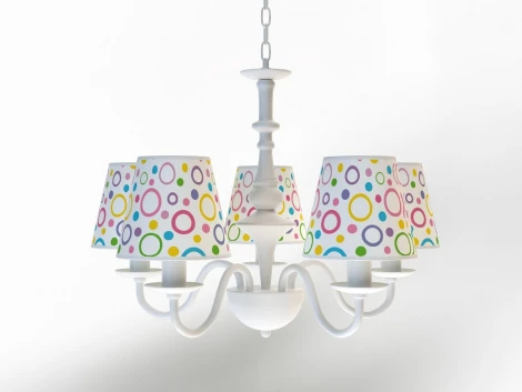 Подвесная люстра Дубравия Тилда 273-1011-15