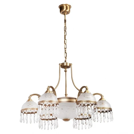 Подвесная люстра MW-Light Ангел 295010508