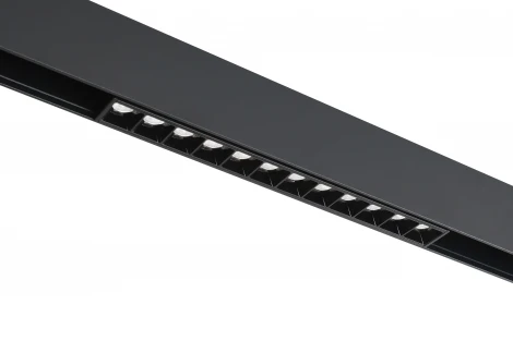 Трековый светильник магнитный светодиодный 12W 48W Crystal Lux Space CLT 0.33 001 12W BL T 3CCT-SMART (Умный дом)