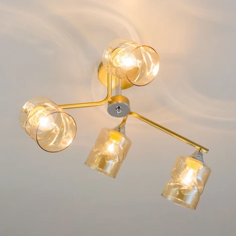 Люстра потолочная на штанге Клод CL137142 (220V)