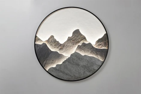 Настенный светильник Alfa Light F3024-19 (LED, 220V, круглые)