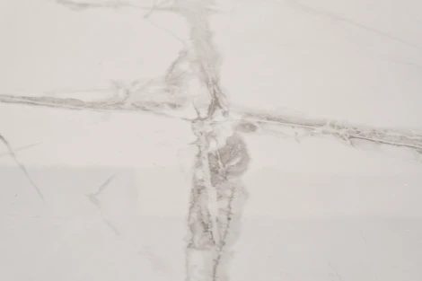 30F-14780 Стол обеденный белый / браш.золото 200*100*76см Garda Decor