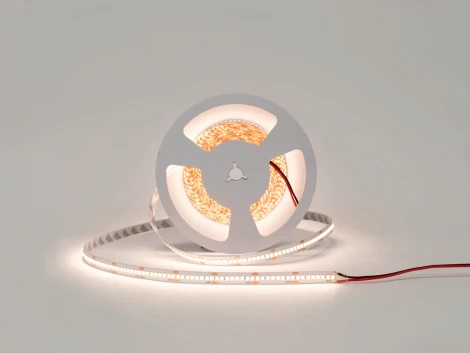 Светодиодная лента LUX, 2835, 240 LED/м, 14,4 Вт/м, 24В, IP33 DesignLed DSG-HE DSG-HE2240-24-WW-33