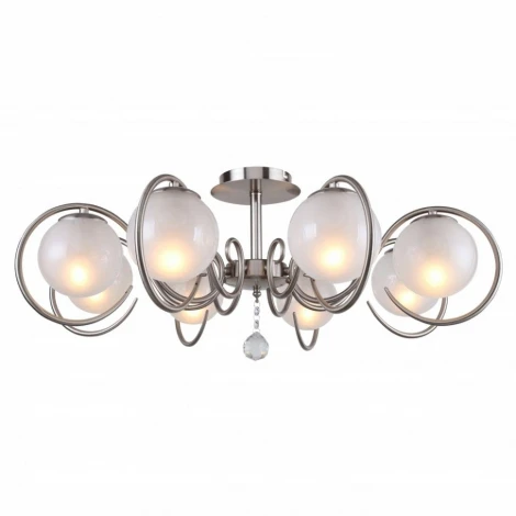 Потолочная люстра F-Promo Fabbio 2349-8U (220V, шарики)