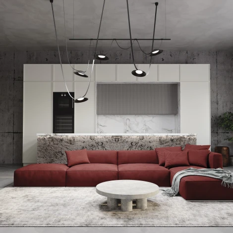 Трековый светильник ременной Maytoni Campana Parity TR127B-12W3K-B 48V 3000K 12Вт черный (LED)